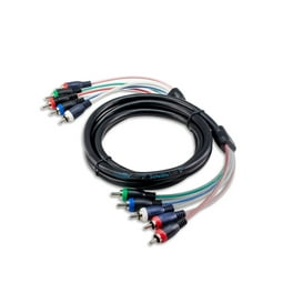 General Electric 6 ft Component Video Cable, RCA Red Green