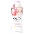 thumbnail image 3 of Olay Fresh Outlast Body Wash, White Strawberry & Mint, 3 of 10