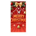 thumbnail image 2 of Talqzovs Door Curtains , 36X79 Inch Christmas Door Covers for Front Door Door Banner Cover for Holiday Festival Party Decoration, 2 of 6