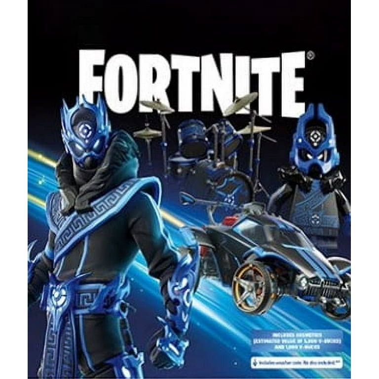 PlayStation 5 Slim Disc 1TB SSD Fortnite Cobalt Star Bundle