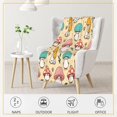 thumbnail image 6 of Mushroom Blanket, Mushroom Gifts for Women, Soft Fleece Flannel Mushroom Throw Blanket 50" X 40", Cute Mushroom Head Blanket Stuff Gifts for Mushroom Lovers Couch Bedding Living Room Decor, 6 of 6