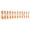 style1, variant on RAGUPEL 24Pcs Glue on Nails for Women,Orange Extra Short Press on Nails,Matte Finish Presson Nails for Women,Full Cover Nail Tips for Daily Life,Style1