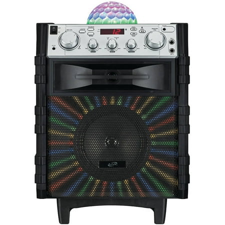 iLive ISB785B Tailgate Speaker with Disco Ball iLive ISB785B Tailgate Speaker with Disco Ball