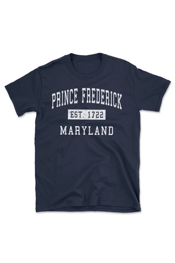 Prince Frederick Maryland Classic Established Men's Cotton T-Shirt