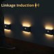 thumbnail image 1 of Wireless Linkage Induction Smart Night Light USB Rechargeable Motion Sensor LED Wall Lamp For Kitchen Stair Corridor Bedroom, 1 of 4