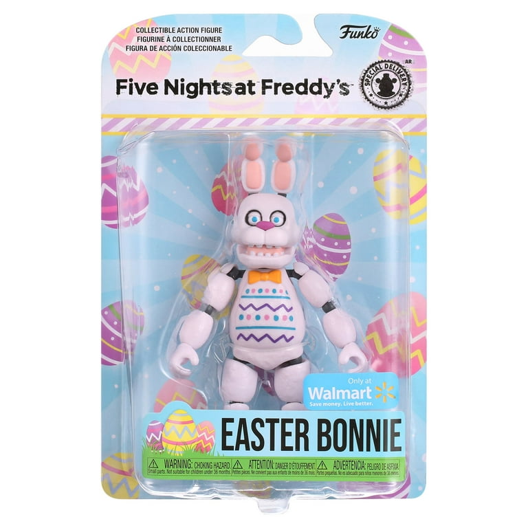 Funko Five Nights at Freddys Black Heart Bonnie Exclusive Action