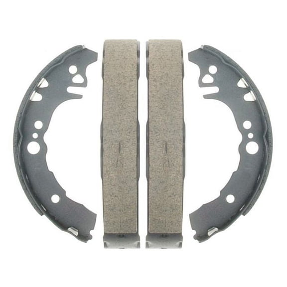 Rear Brake Shoe Set - Compatible with 2000 - 2005 Toyota Echo 2001 2002 2003 2004