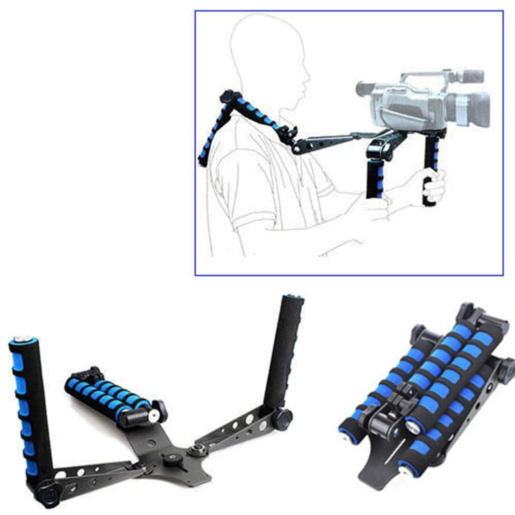 DSLR Rig Movie Kit Shoulder Mount カメラリグ Amazon.com : FILMCITY Camera Shoulder Support Rig Kit with