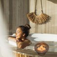 thumbnail image 4 of Hbdhejl Floating Candles For Weddings Parties Water Soy Wax Tea Lights Clean Decorative Centerpiece, 4 of 6