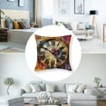 thumbnail image 5 of nygtbtfer Throw Pillow Cover Abstract Street People Colorful Decorative Cushion Throw Pillow Car Chair Home Decor Pillow Case for Sofa White, 5 of 7