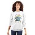 thumbnail image 3 of Candy Logo Whats On The Inside Sweatshirt for Men or Women Brisco Brands M, 3 of 6