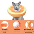 thumbnail image 4 of Alician Cat Small Dog Recovery Collar Adjustable Cat Cone Collar Surgery Recovery Elizabethan Collars For Small Pet, 4 of 8