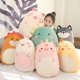 thumbnail image 4 of Juguete de peluche de animales, almohada grande suave de 45/60/80cm, unicornio, dinosaurio, León, amigo, regalo, novedad, 4 of 5