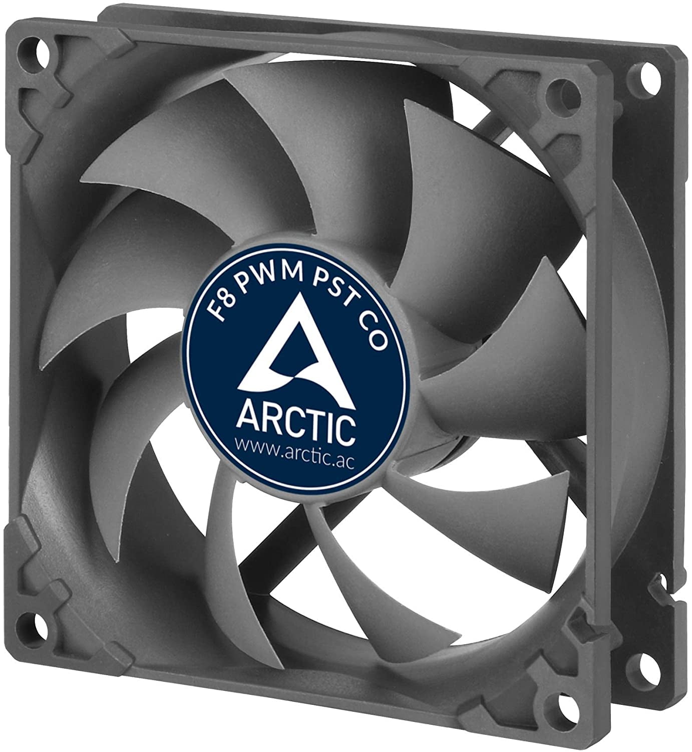 Arctic F8 Pwm Pst Co 80 Mm Pwm Pst Case Fan For Continuous Operation