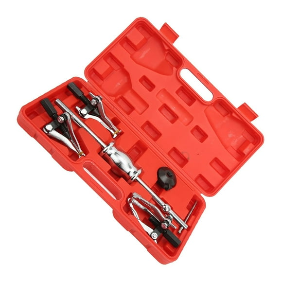Thinsony Puller Slide Hammer 3 Jaw Internal External Universal Tools 3 Jaw Slide Hammer Puller Set Tool