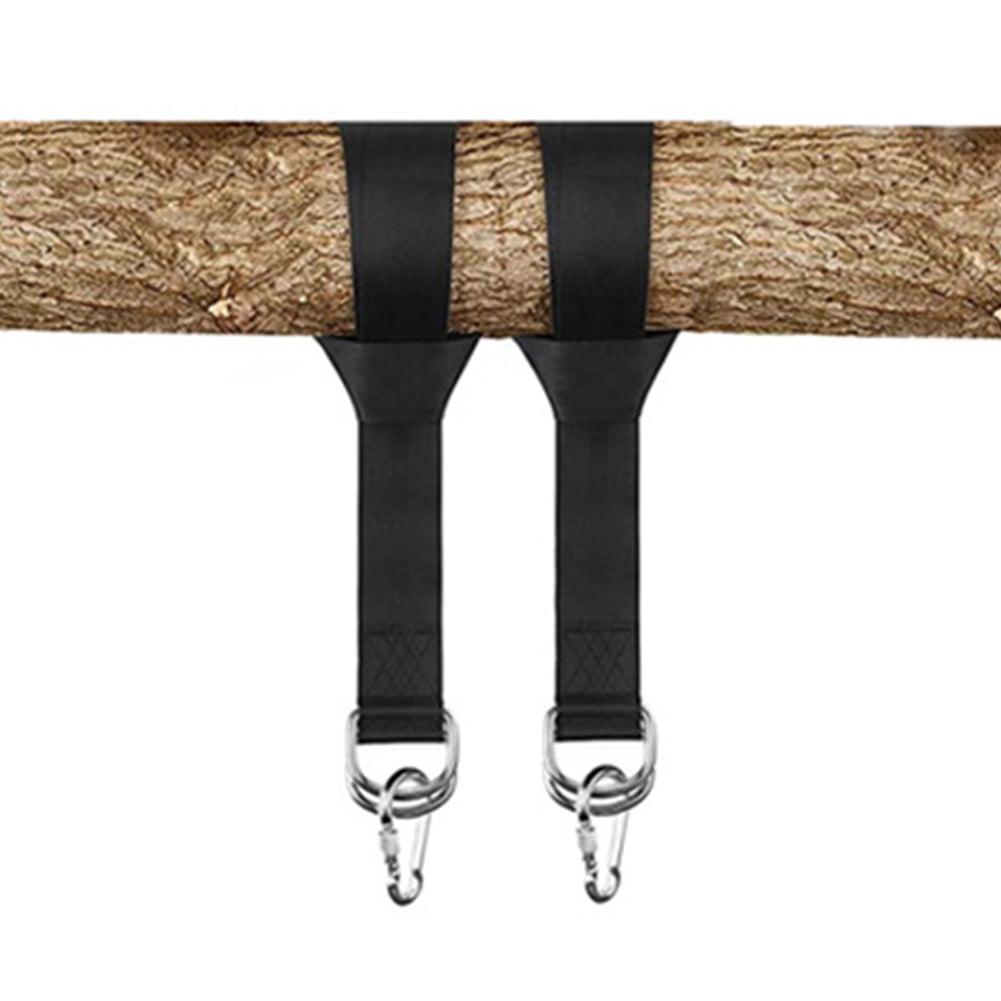 CALIDAKA Tree Swing Hanging Straps,Swing Straps Kit Hanging Strap Kit Hammock Universal Swing Attachment for Outdoor Camping Home Hiking,Easy & Fast Swing Hanger Installation to Tree 