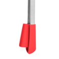 thumbnail image 2 of 2 en 1 Clips para alimentos Espátula antiadherente Clips de silicona Gadget Tools (rojo 12 pulgadas), 2 of 6