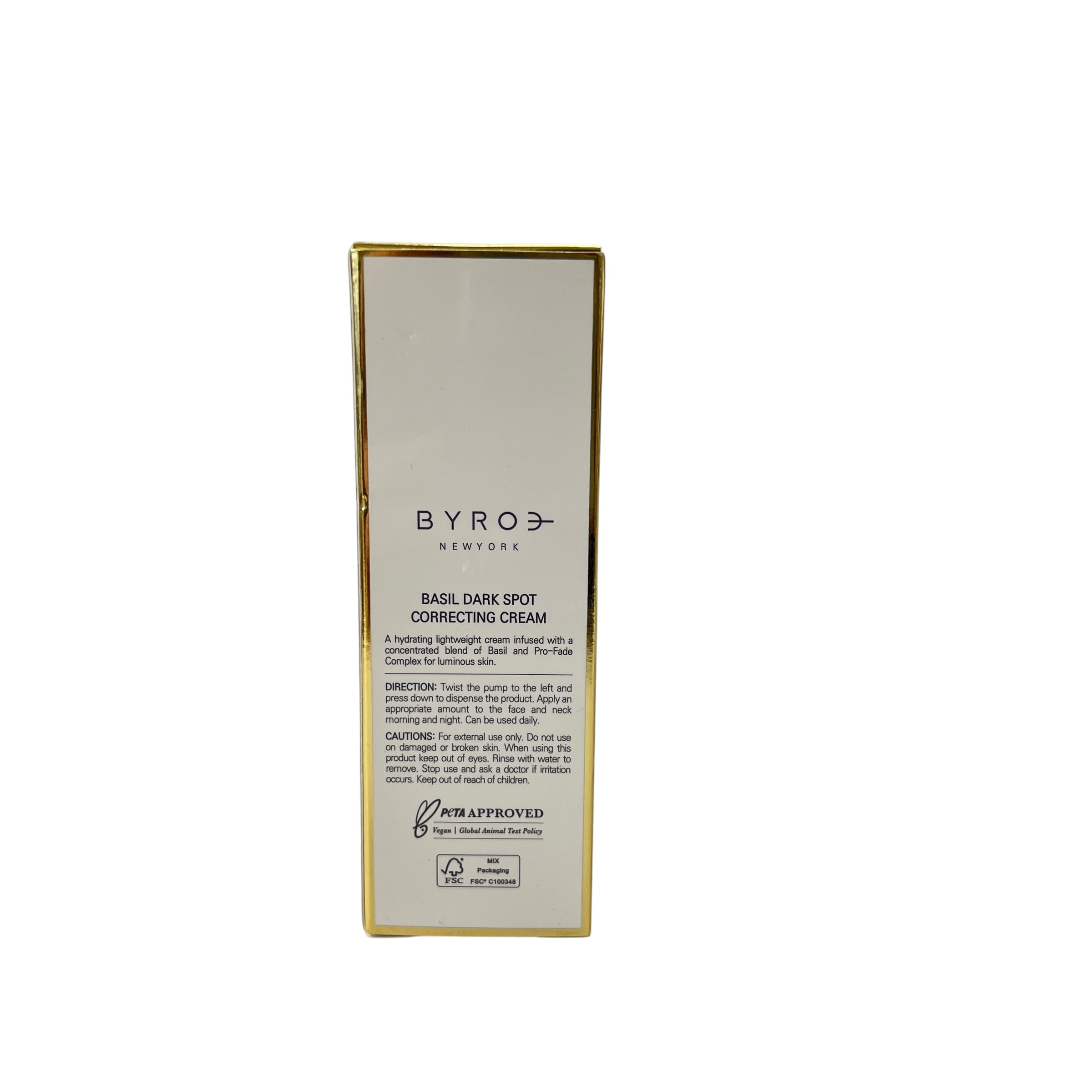 Byroe Basil Dark Spot Correcting Cream 1.01 fl oz 30ml