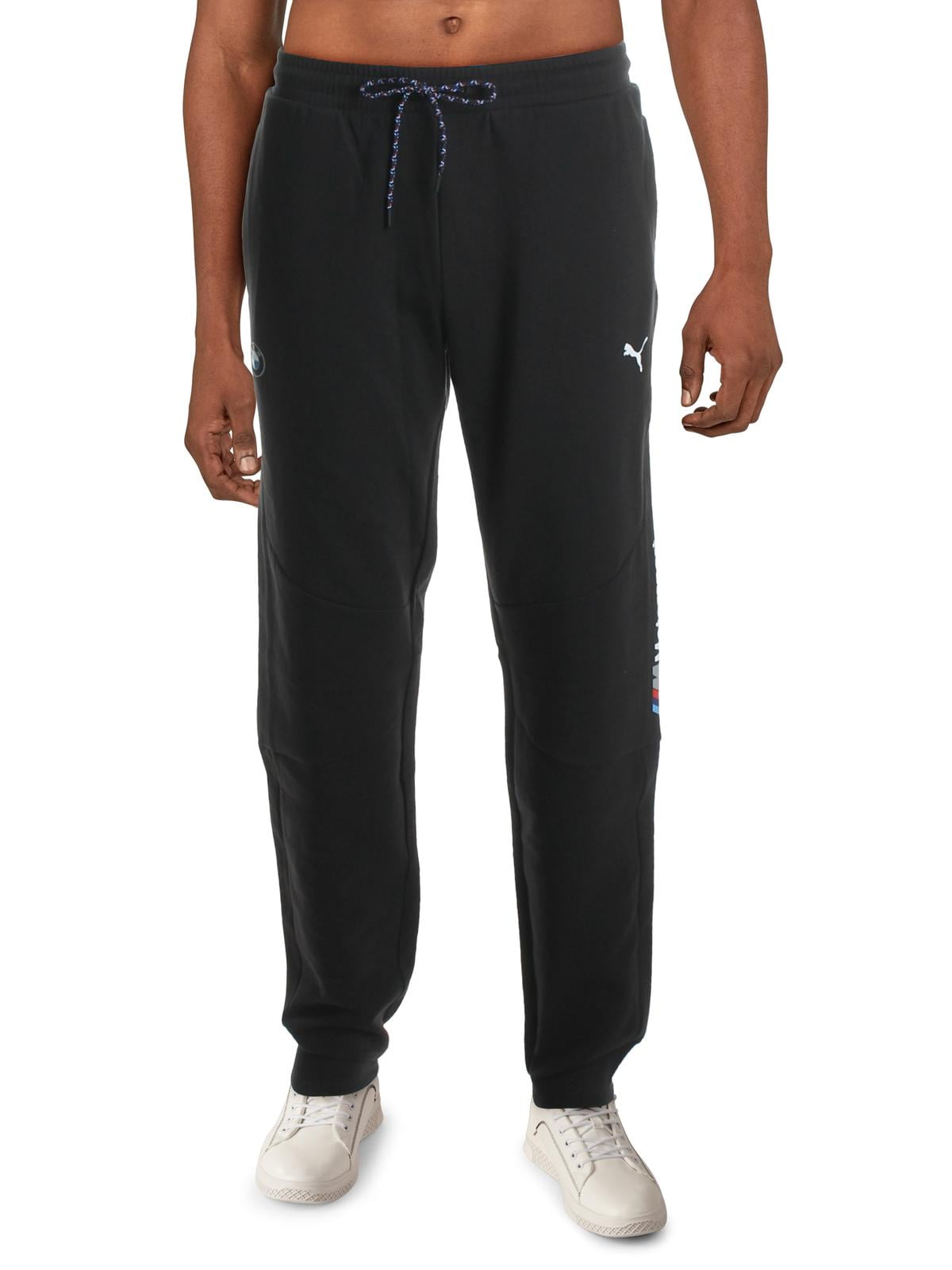 puma sweatpants with white stripe