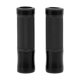 thumbnail image 1 of Empuñaduras de manillar universales Unique Bargains 7/8" 22mm 15/16" 24mm de aleación de aluminio y goma para motocicleta, scooter, bicicleta, ATV, negro, 1 par, 1 of 1