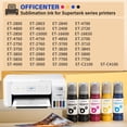 thumbnail image 2 of Tinta de sublimación compatible con OFFICENTER para impresoras Ecotank, 2 of 7