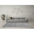 thumbnail image 3 of Ahgly Company Indoor Rectangle Abstract Gray Modern Area Rugs, 4' x 6', 3 of 4