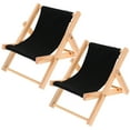 thumbnail image 1 of Shisuyan 2pcs Phone Holder Creative Beach Chair Household Phone Rack Foldable Phone Stand, 1 of 8