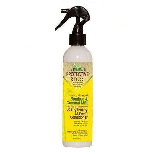 Taliah Waajid Styles Protecteurs Hydratation Intense Revitalisant Sans Rinçage Fortifiant au Bambou et au Lait de Coco