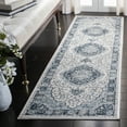 thumbnail image 3 of SAFAVIEH Isabella ISA915M Cream / Light Blue Rug, 3 of 10