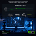 thumbnail image 4 of PC Gamer IA Xtreme PC Gaming NVIDIA GeForce RTX 5070 Intel Core i7 14700F 32GB SSD 1TB WIFI Black Alto Desempeño Creativo con IA Integrada, 4 of 6