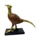 thumbnail image 4 of Estatuilla de Pájaro Robin, Estatua Decorativa, Adorno de Pájaro, Manualidades, Regalos, Colección Decorativa, Esculturas, Accesorio para Inauguración Patrón de madera oscura, 4 of 8
