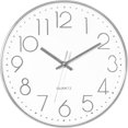 thumbnail image 1 of Wall Clock, Modern Rose Gold 12 Inch Silent Non-ticking Round Decorative, 1 of 1
