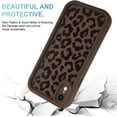 thumbnail image 3 of Compatible with iPhone XR Case, Cheetah Print Shockproof Soft TPU Protective Case for Women Girls, Slim Anti Scratch Leopard Case for iPhone XR 6.1 Inch, Brown, 3 of 15