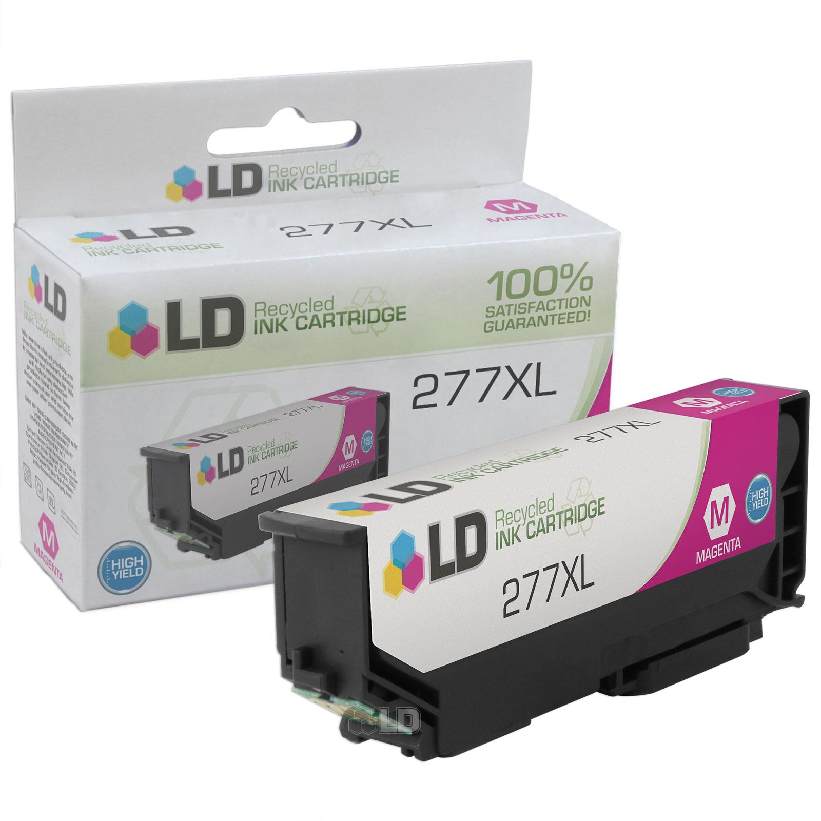 Buy Remanufactured Replacements for Epson 277XL Set of 7 High Yield Cartridges Includes 2