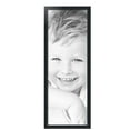 thumbnail image 2 of ArtToFrames 14" x 40" Black Picture Frame, 14x40 inch Black MDF Poster Frame (WOM-3943),  Pack, 2 of 8