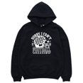 thumbnail image 3 of Sorry I Can't It Is Football Season Hoodie Women Checkered Helmet, Black Hoodie, M, 3 of 8