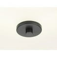 thumbnail image 6 of Progress Lighting Inspire 1-Light LED Semi-Flush Mount in Graphite with Summer Linen Shade, 6 of 10