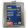 thumbnail image 2 of Projex 20 ft. x 10 ft. Heavy Duty Polyethylene Tarp Black/Silver Reversible, 2 of 2