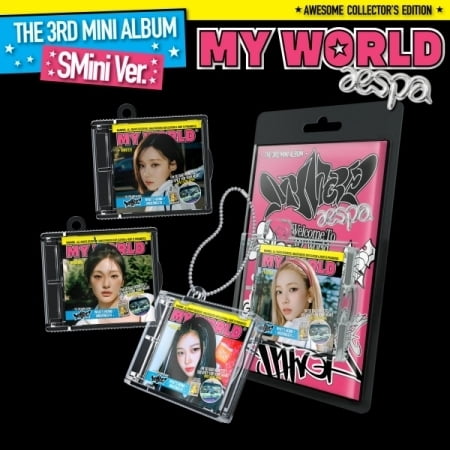 Aespa - MY WORLD - The 3rd Mini Album - KPOP Songs - ZINE Ver
