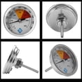thumbnail image 4 of Temperature Waterproof Large for Barbecue Grill Stainless Steel 50-55F Cooking for Oven Tool, 4 of 8