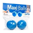 thumbnail image 1 of Set de 2 pelotas de masaje OPTP Maxi de 5,5 cm, infladas con aire, 1 of 6