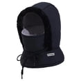 thumbnail image 2 of Gorro de invierno cálido 3 en 1 para mujer y hombre, ideal para escalada, acampada, motociclismo y senderismo. Negro, 2 of 9
