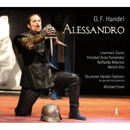 Lawrence Zazzo - Alessandro - Music & Performance - CD