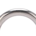thumbnail image 3 of Welded O Ring Stainless Steel Welded Round Ring for Navigation Diving Hammocks and Bags10x50mm, 3 of 4