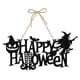 thumbnail image 4 of Adorno de Halloween para colgar en la puerta, decoración festiva para el hogar, 4 of 9