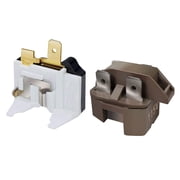 Refrigerator/Freezer Overload and Relay Kit 4387913, Replaces 4387913 7020935 4387766. Fits Whirlpool, Frigidaire, GE, KitchenAid, LG, Magic Chef