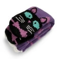thumbnail image 4 of Animal Thermal Crew Socks, Black Cat, 1 Pair, Size S/M, 4 of 5