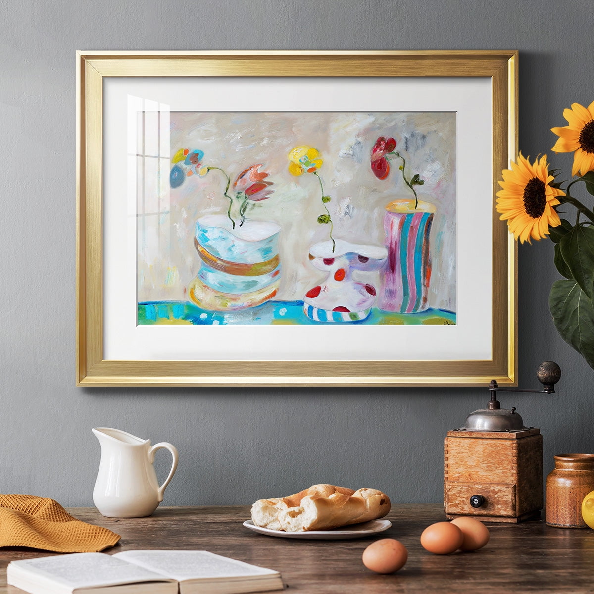 Play Time Premium Framed Print - Ready to Hang