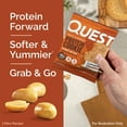 thumbnail image 6 of Quest Protein Cookie, Peanut Butter, 16g Protein, 4 count, 6 of 11