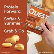 Quest Protein Cookie, Peanut Butter, 15g Protein, 12 Ct